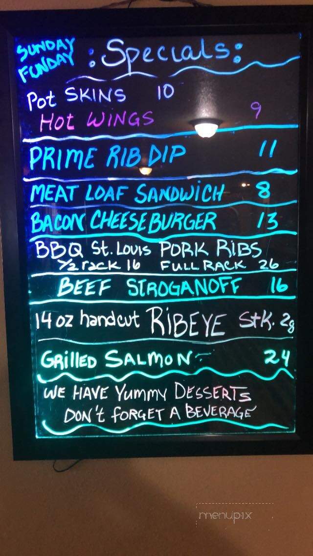 Stroke's Bar & Grill - Parker, AZ