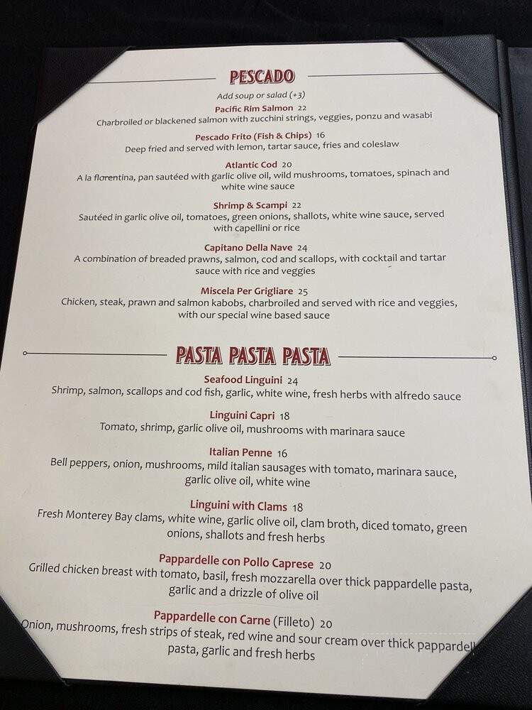 La Bruchetta Rustica - Prunedale, CA