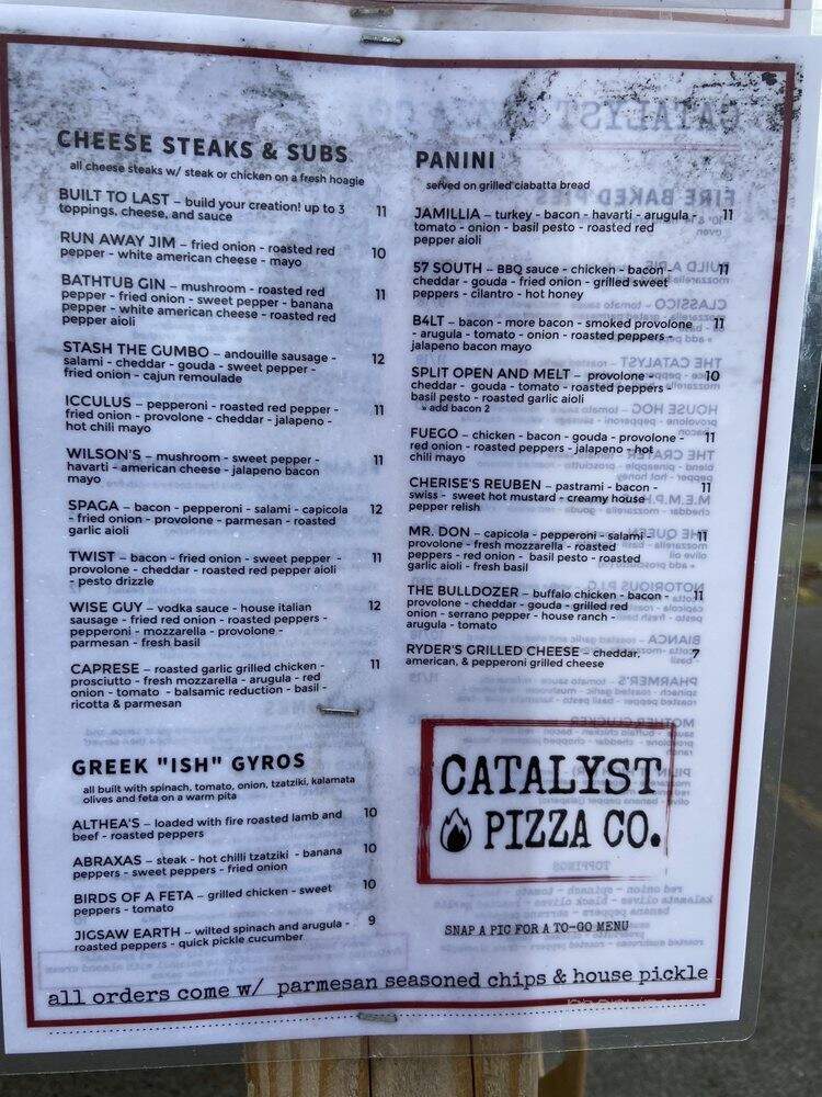 Catalyst Pizza - Grants Pass, OR