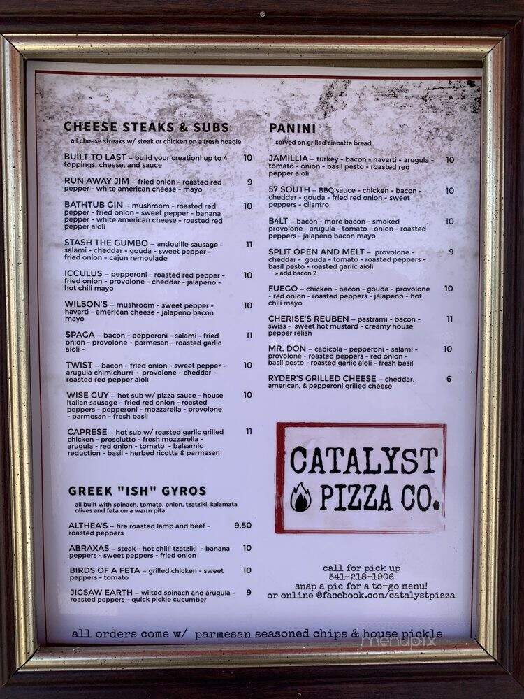 Catalyst Pizza - Grants Pass, OR