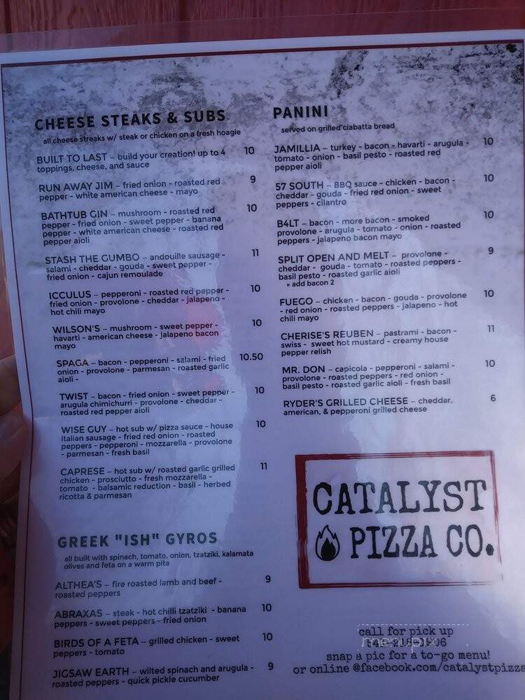 Catalyst Pizza - Grants Pass, OR