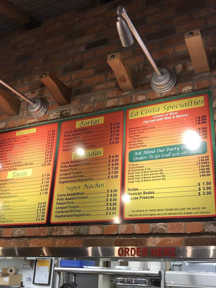 La Costa Taqueria - Martinez, CA