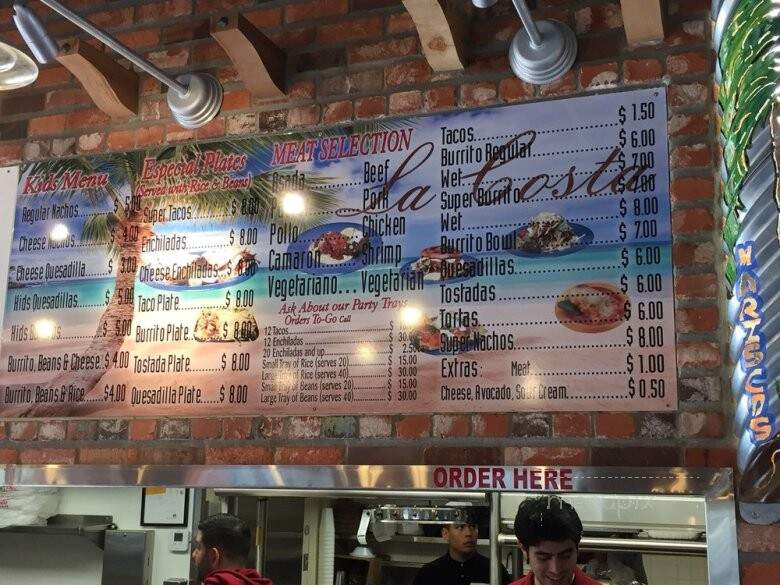 La Costa Taqueria - Martinez, CA