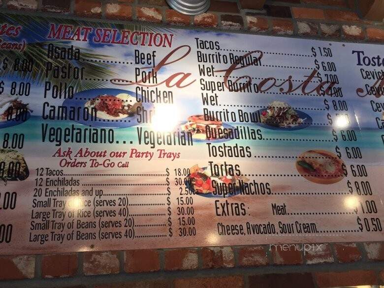 La Costa Taqueria - Martinez, CA