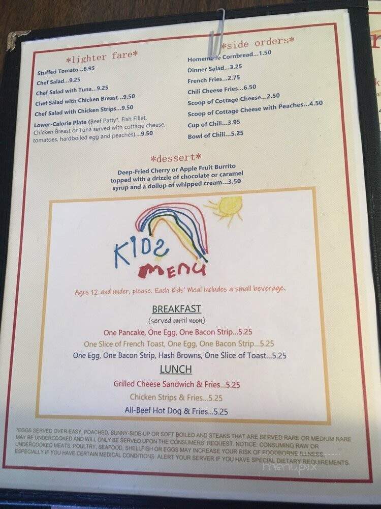 Rainbow Diner - Kingman, AZ