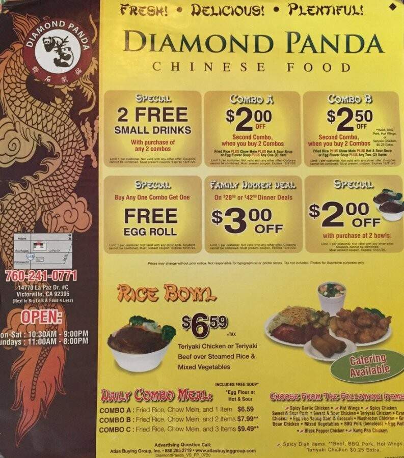 Diamond Panda - Victorville, CA