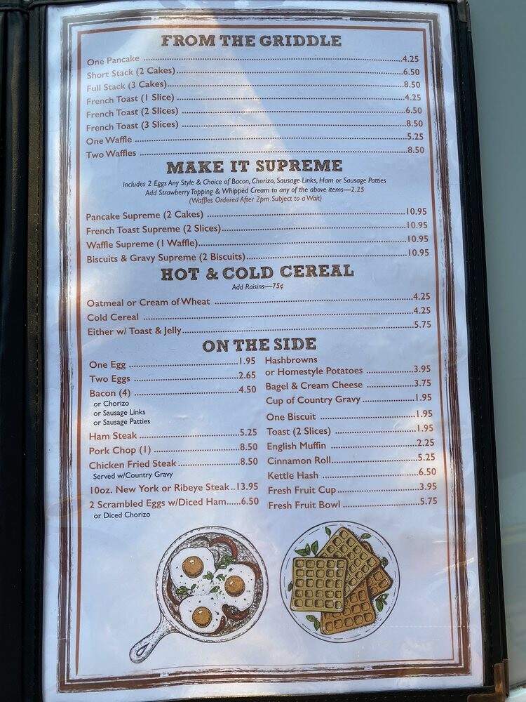 Kopper Kettle Cafe - Chester, CA