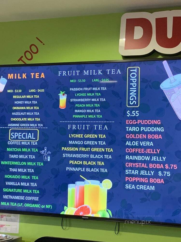 Boba Tea & Yogurt House - Highland, CA