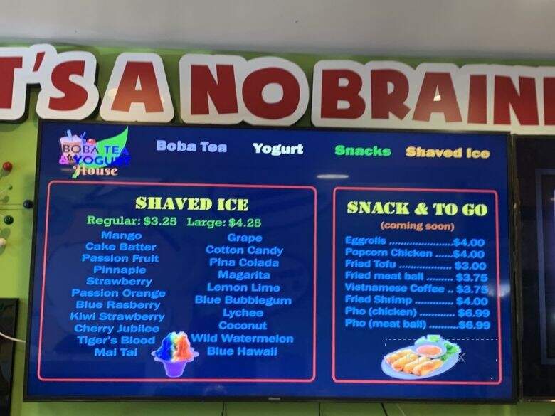 Boba Tea & Yogurt House - Highland, CA