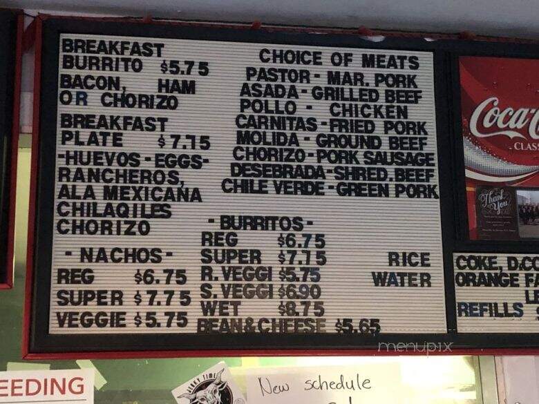 El Charitos Mexican Deli - Loma Rica, CA