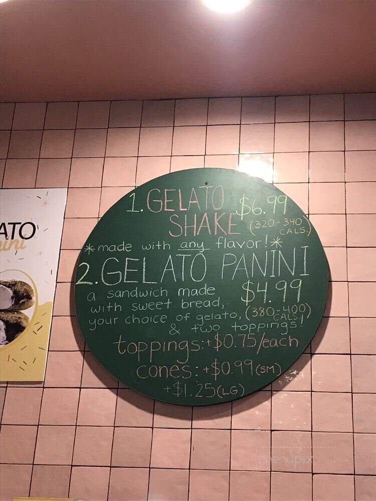 Milano Gelato Ice Cream - Concord, CA