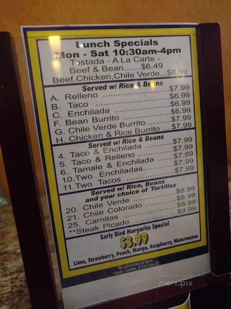 Casa Grande Restaurant - Visalia, CA