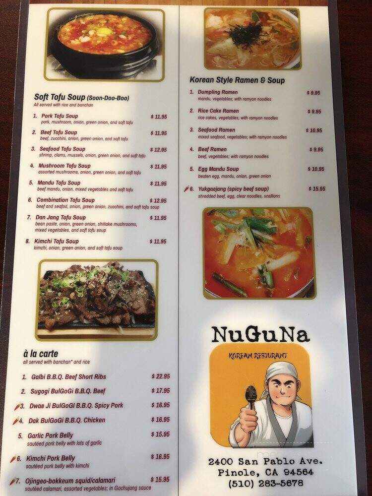 Nu Gu Na - Pinole, CA