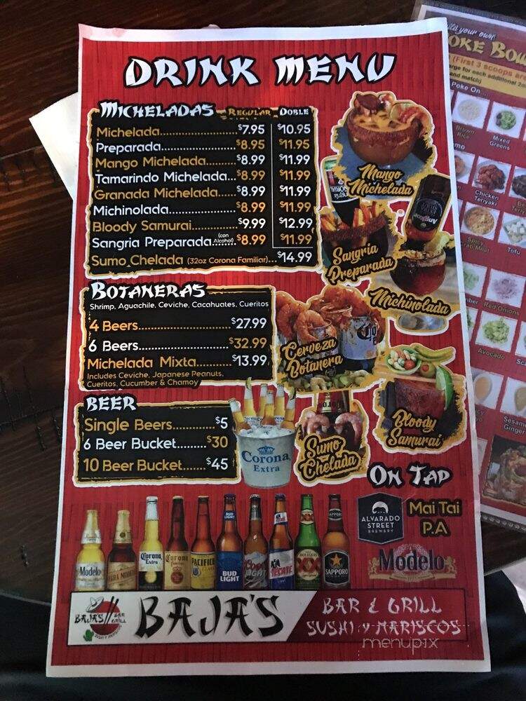 Baja's Bar & Grill - Salinas, CA