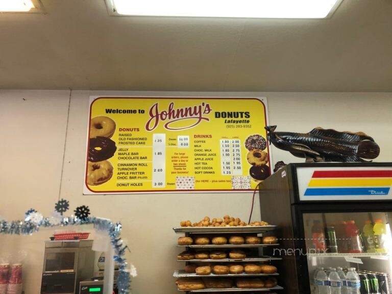 Johnny's Donuts - Lafayette, CA