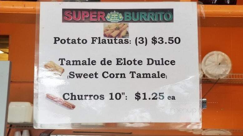 Super Burrito & Tacqueria - Woodland, CA