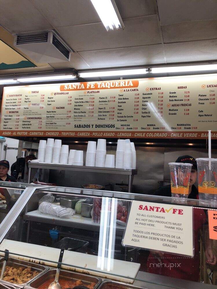 Santa Fe Mercado Y Carniceria - Salinas, CA