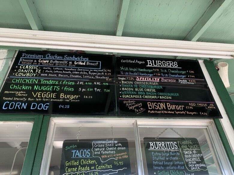 Burger Barn - Bridgeport, CA