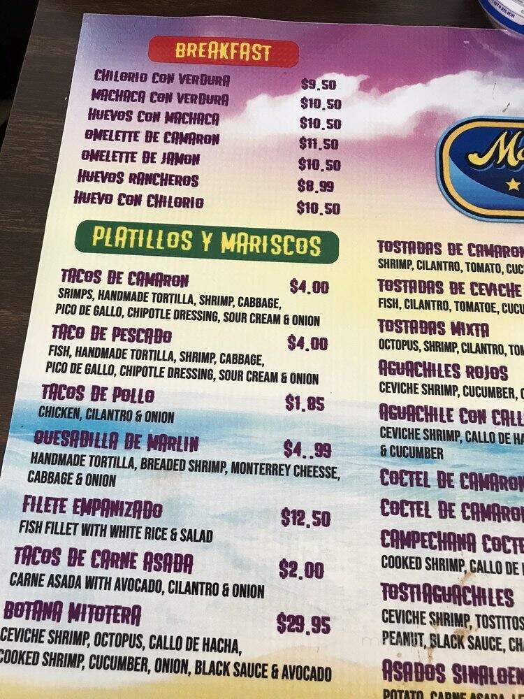 Mariscos y Antojitos Las Plebes - Antioch, CA