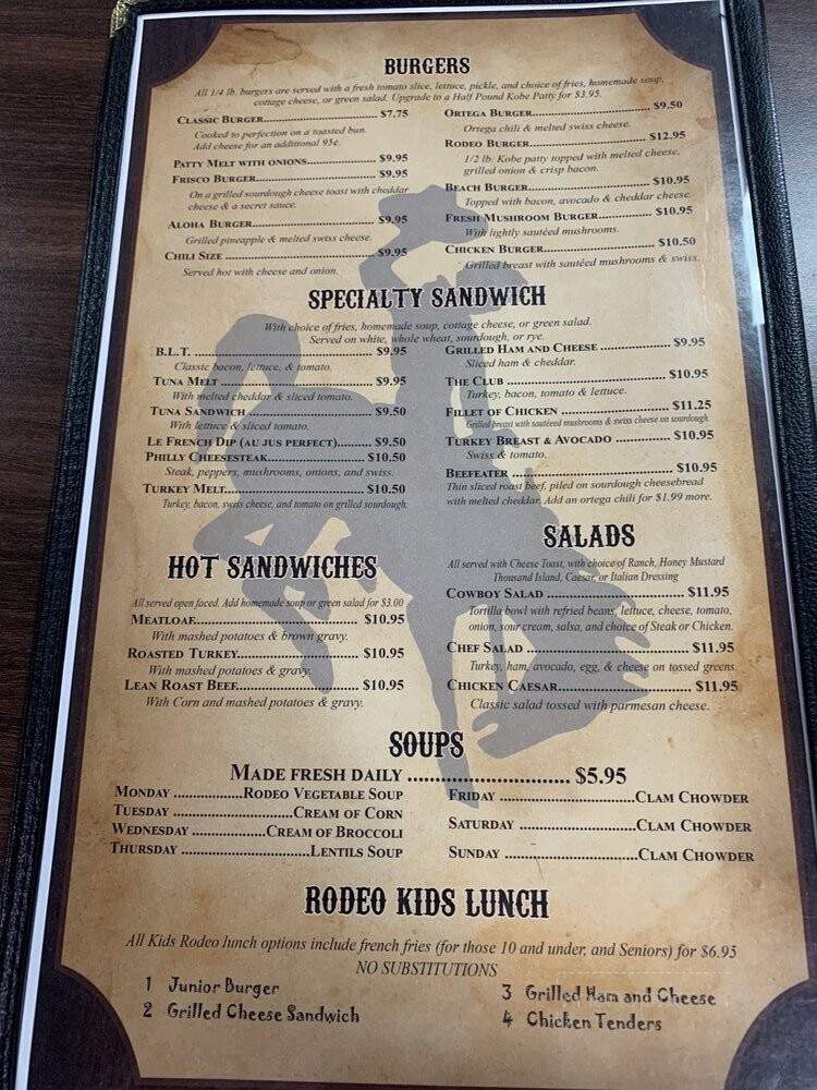 Rodeo Cafe - Rialto, CA