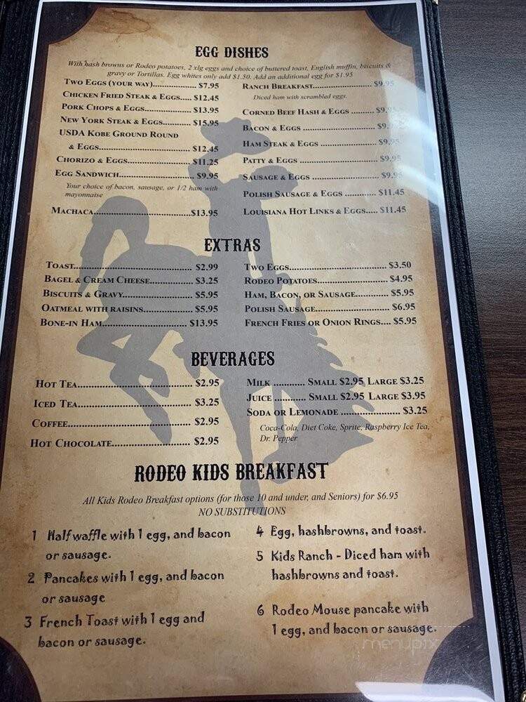 Rodeo Cafe - Rialto, CA