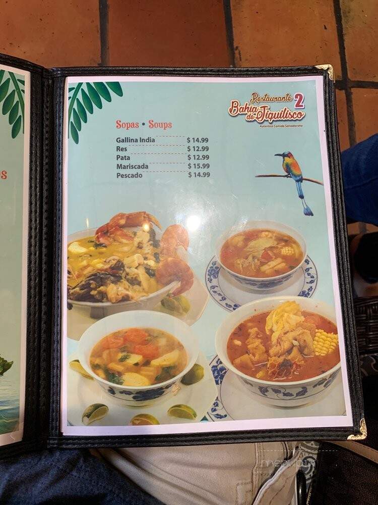 Restaurante Bahia De Jiquilisco - Concord, CA