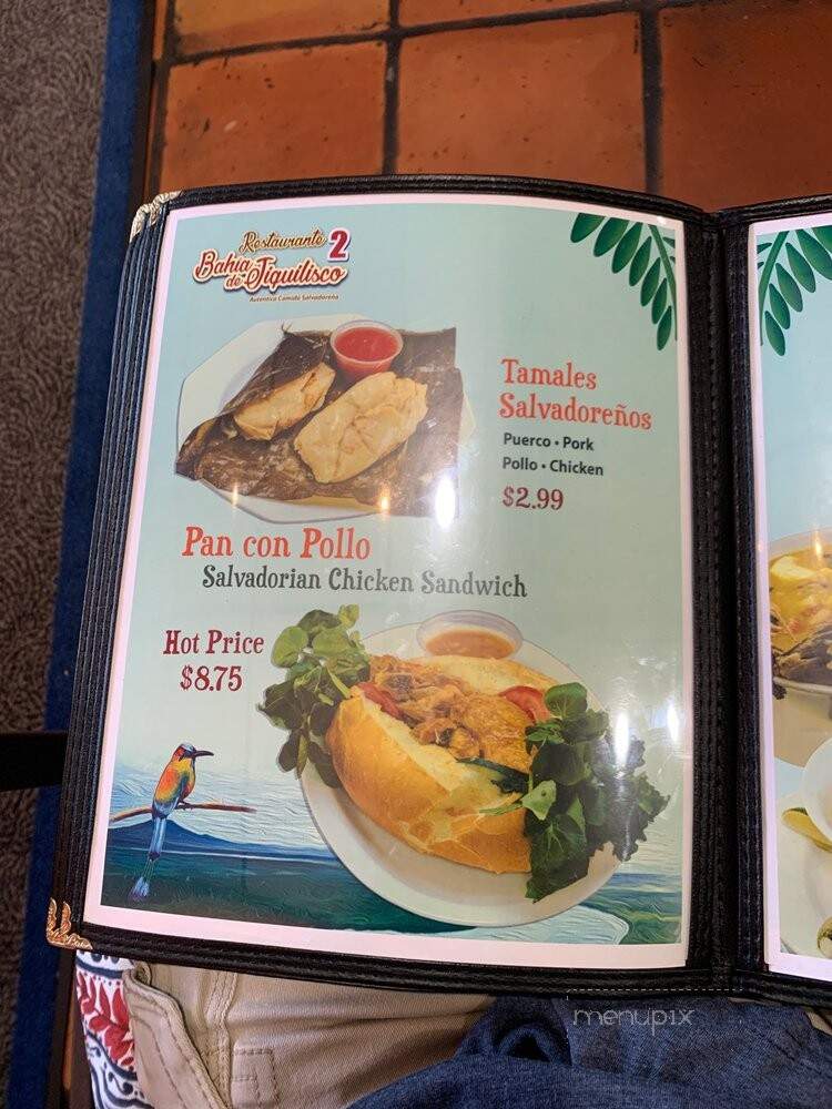 Restaurante Bahia De Jiquilisco - Concord, CA