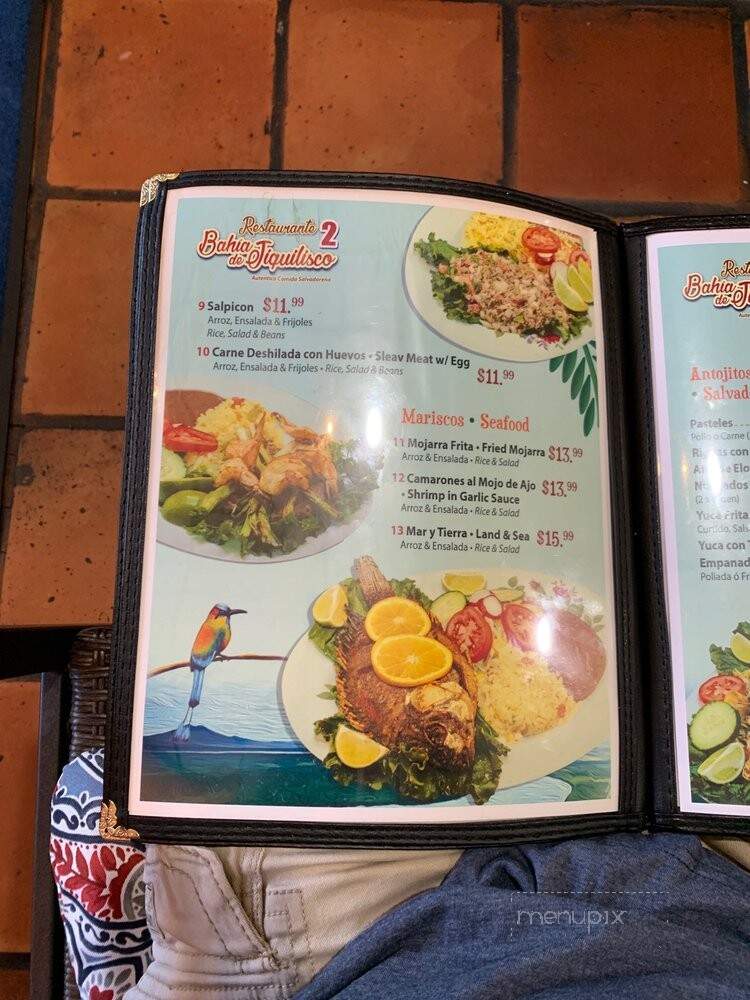 Restaurante Bahia De Jiquilisco - Concord, CA