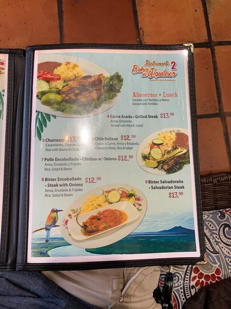 Restaurante Bahia De Jiquilisco - Concord, CA