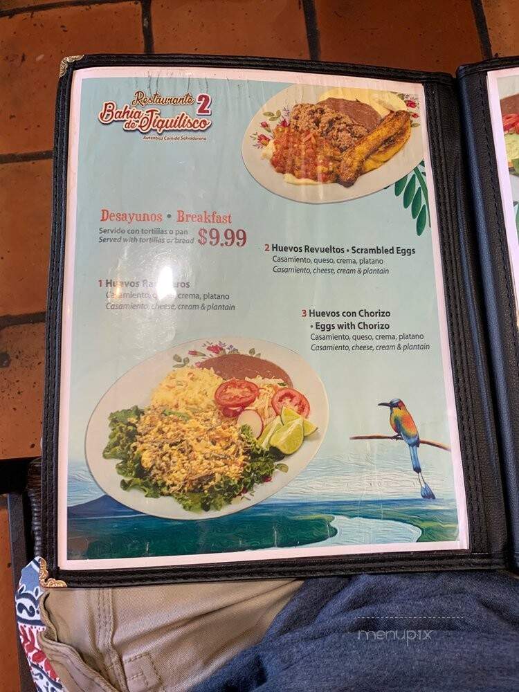 Restaurante Bahia De Jiquilisco - Concord, CA