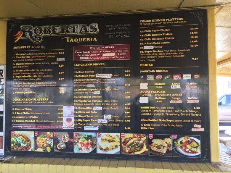 Roberta's Taqueria - Williams, CA