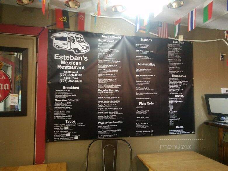 Esteban's Mexican Restaurant - Arcata, CA