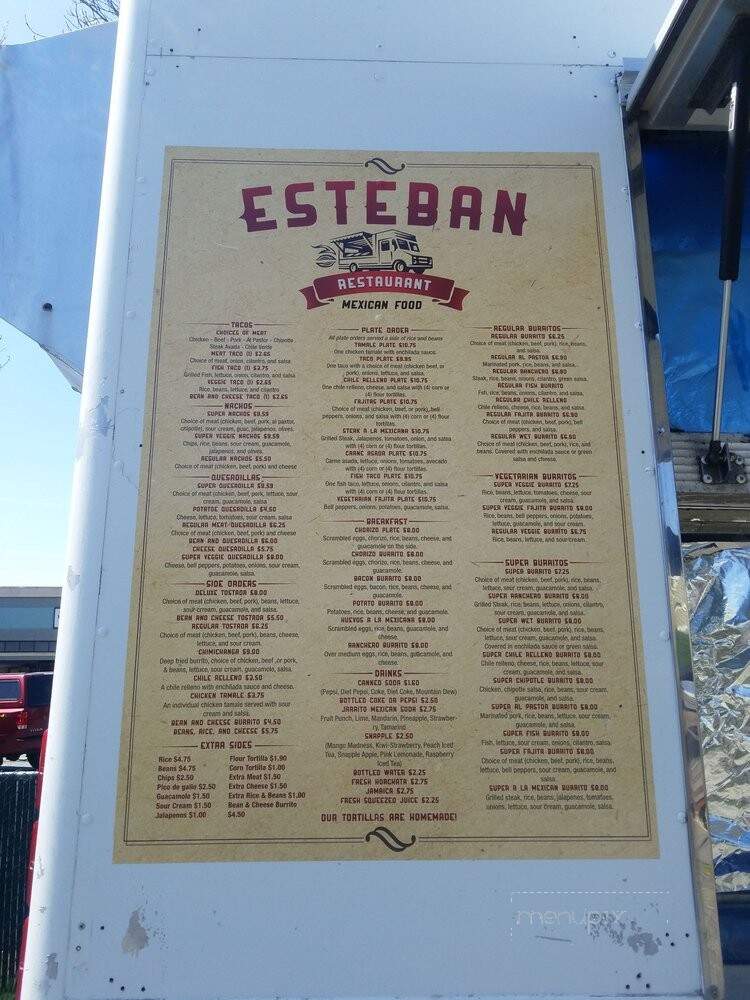 Esteban's Mexican Restaurant - Arcata, CA