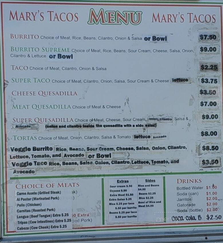 Mary's Tacos - Angels Camp, CA