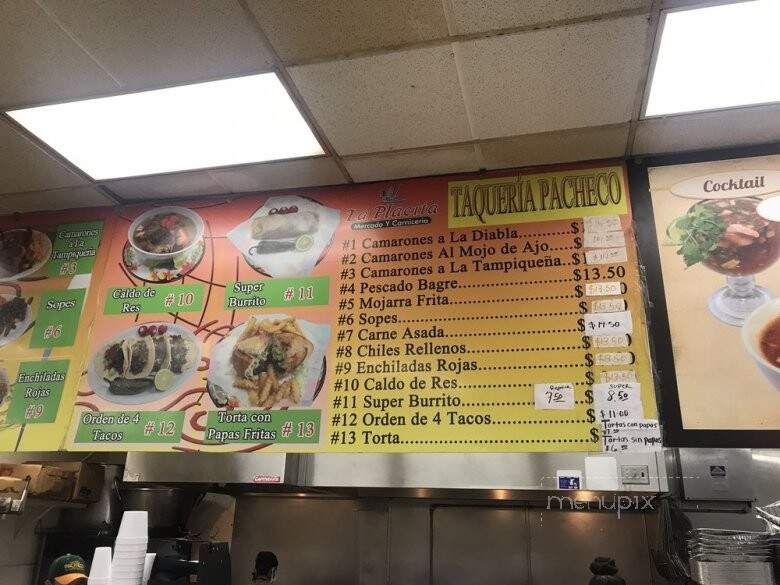 Taqueria Pacheco - Soledad, CA