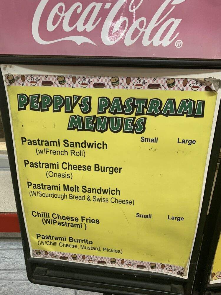 Peppi's Drive In - Fontana, CA