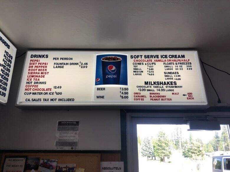 Floyd's Frosty - Mccloud, CA