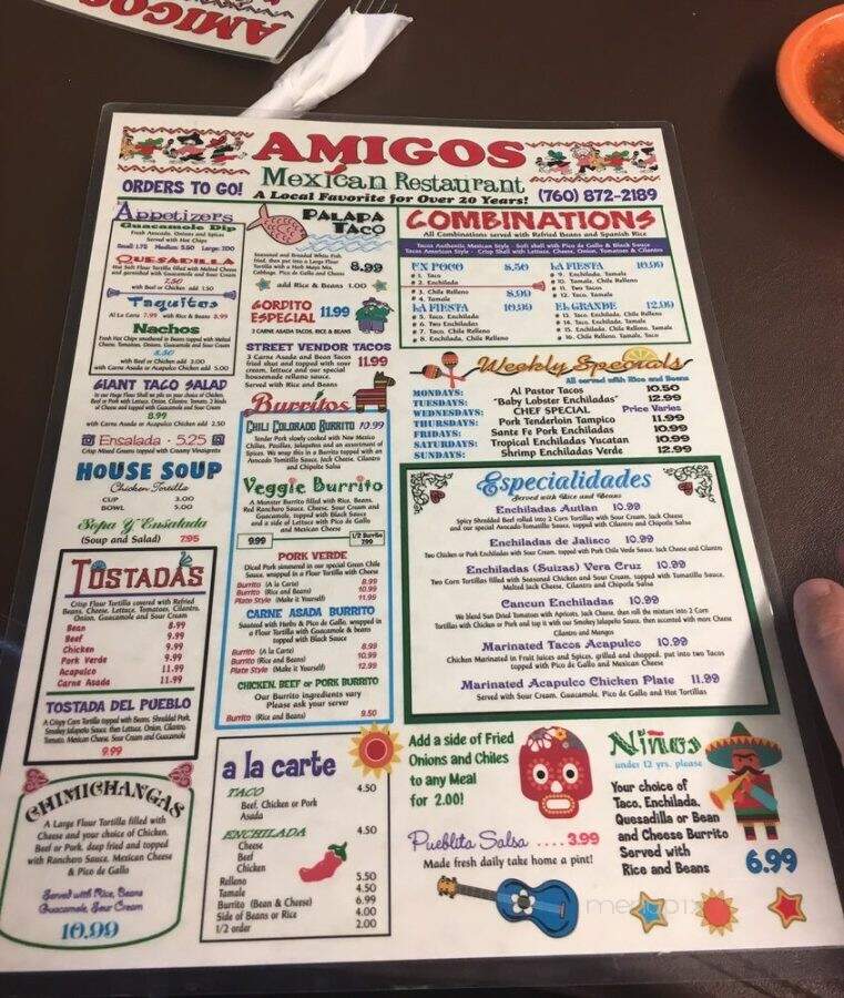 Amigo's Mexican Restaurant - Bishop, CA