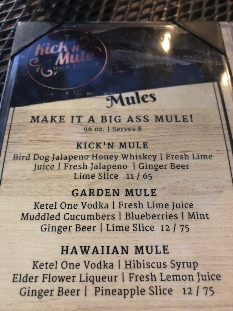 Kick N Mule - Danville, CA