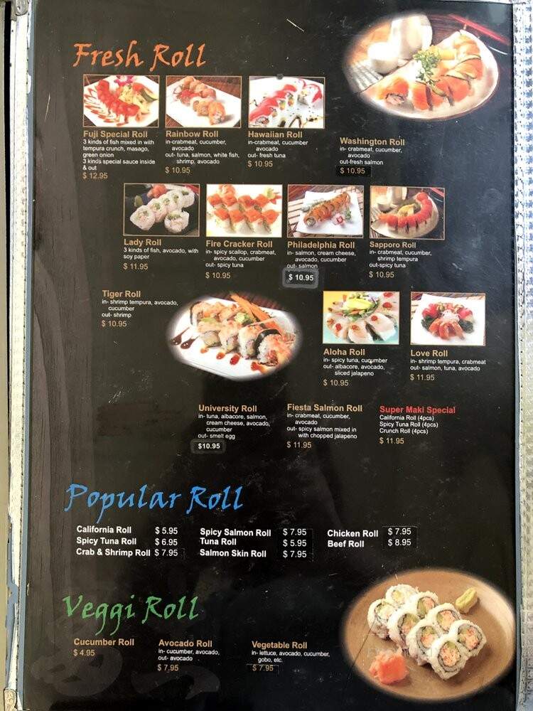 Fuji Roll & Sushi - Rialto, CA