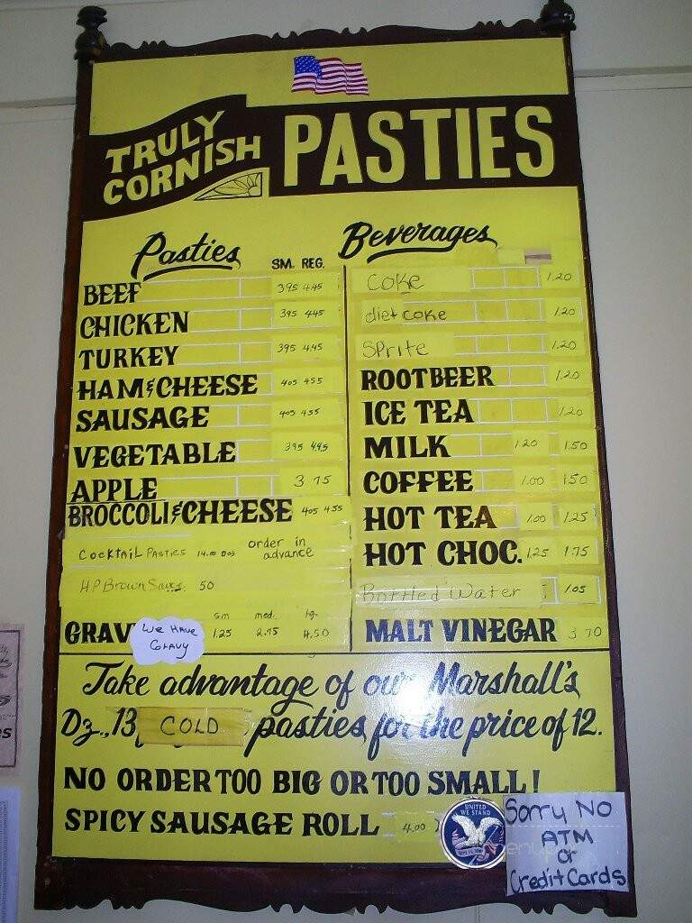 Marshall's Pasties - Grass Valley, CA