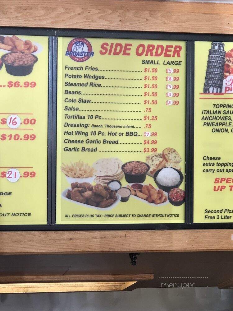 Pisa Pizza - Fontana, CA