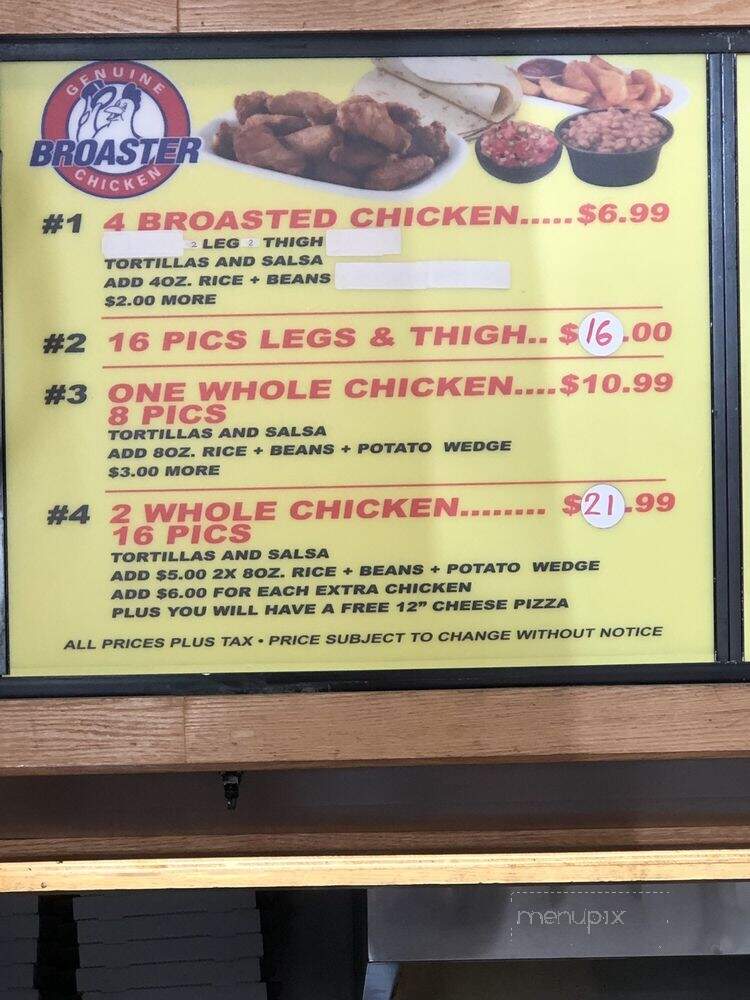 Pisa Pizza - Fontana, CA