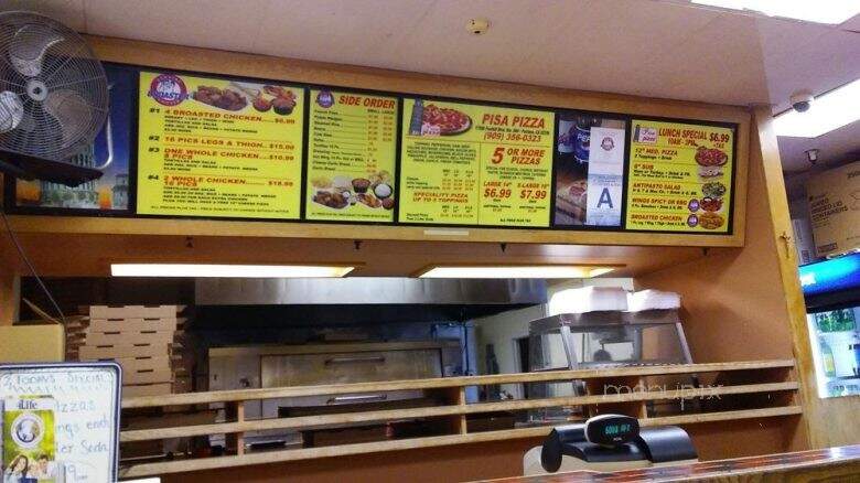 Pisa Pizza - Fontana, CA