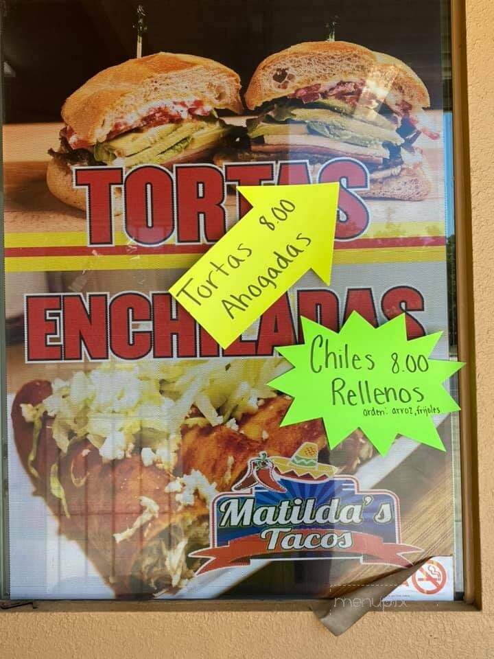 Matilda's Tacos - Visalia, CA