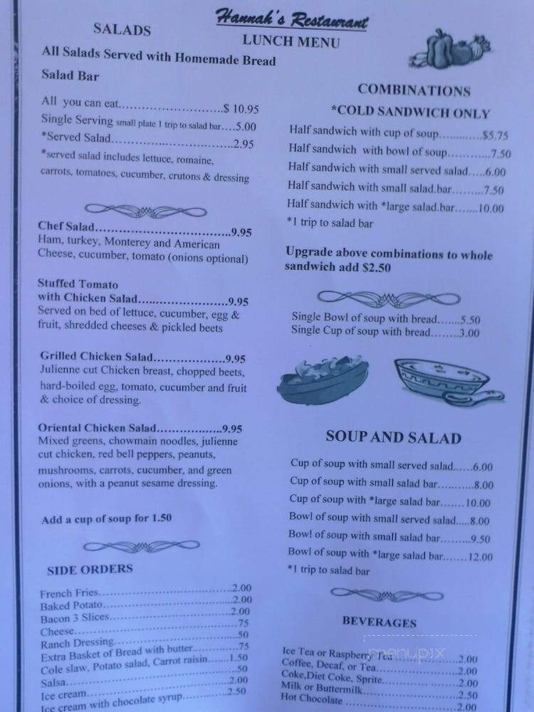 Hannah's Restaurant - San Bernardino, CA