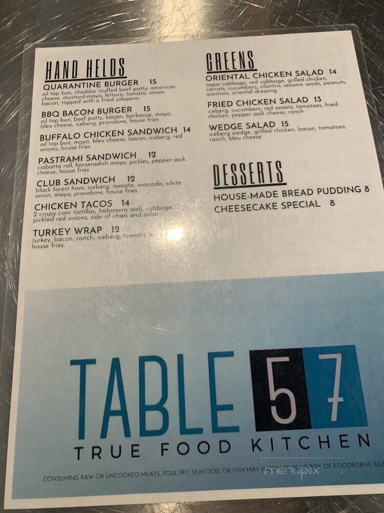 Table 57 - Visalia, CA