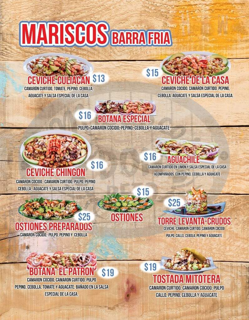 Mariscos Don Beto - Corcoran, CA