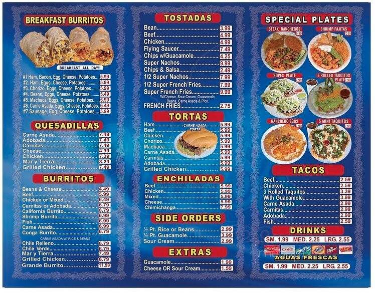 Chano's Mexican food - Fontana, CA