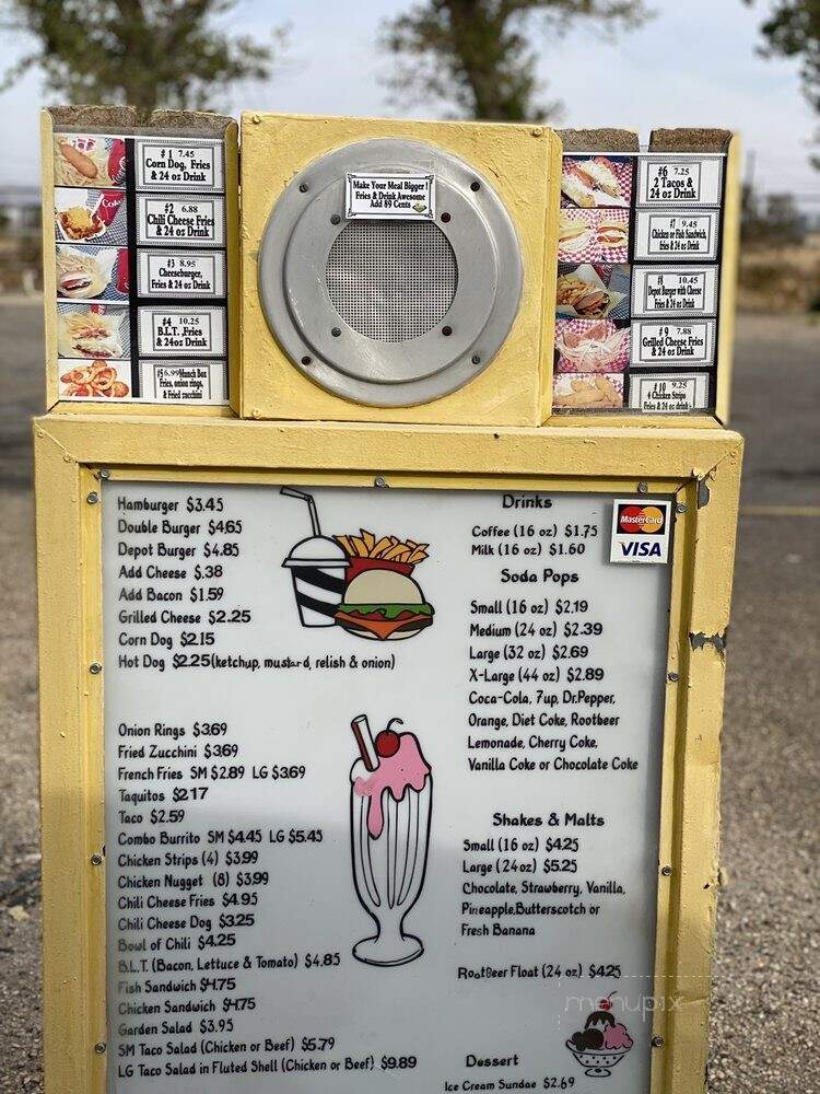 Burger Depot - Lucerne Valley, CA